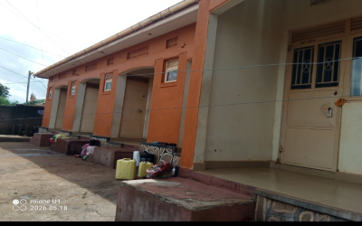 Self contained double rooms
