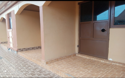 Self contained double rooms