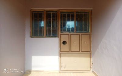 Self contained double rooms