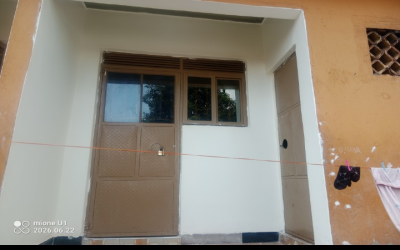 Self contained double rooms