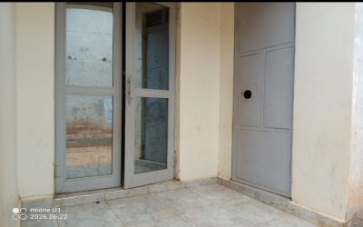 Self contained double rooms